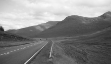 The road to Skye