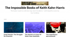 The Impossible Books of Keith Kahn-Harris