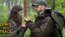 Trailer screenshot from Leave No Trace